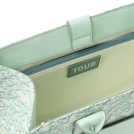 حقيبة تسوّق Amaya متوسطة الحجم باللون الأخضر النعناعي من تشكيلة Kaos Mini Evolution