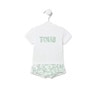 Baby outfit in Kaos mist