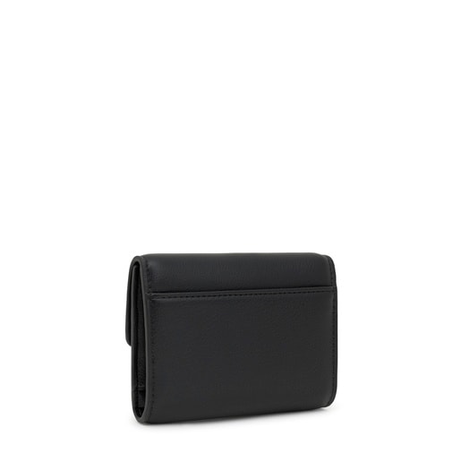 Cartera Pocket negro TOUS Bloom