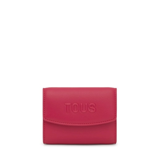 Cartera Pocket fucsia TOUS Bloom