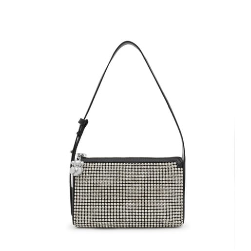 Silver-colored Shoulder bag TOUS Party