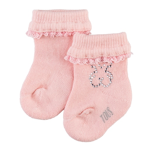 Set de calcetines de ceremonia Sweet Socks Rosa