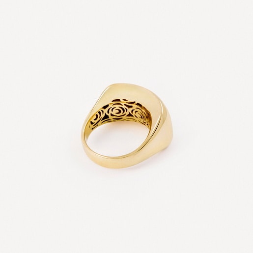 Anillo de oro y diamantes TOUS ATELIER