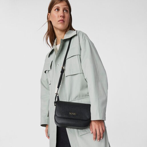 Черная сумка-кроссбоди TOUS Essential