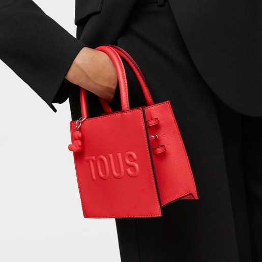 Red Cube Minibag TOUS Brenda