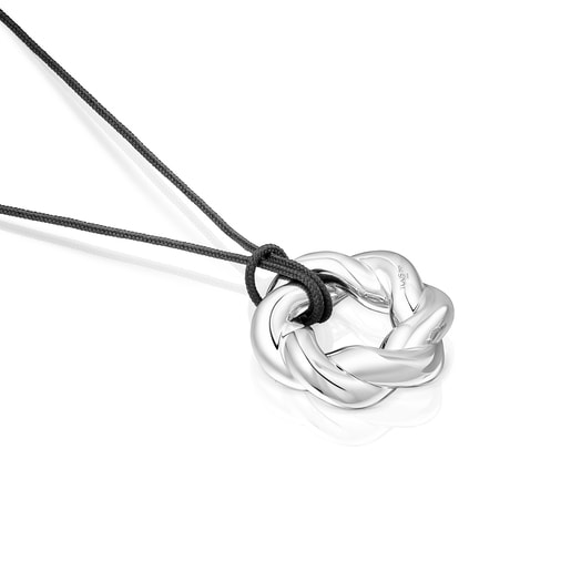 Κολιέ Twisted Necklace με XL ντόνατ