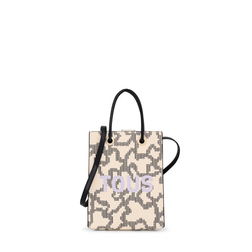 TOUS - Bolso shopping grande Kaos Mini beige