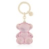 Pink half Key ring Bold Bear