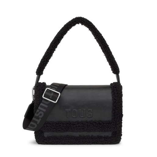 Black medium Crossbody bag Audree Warm