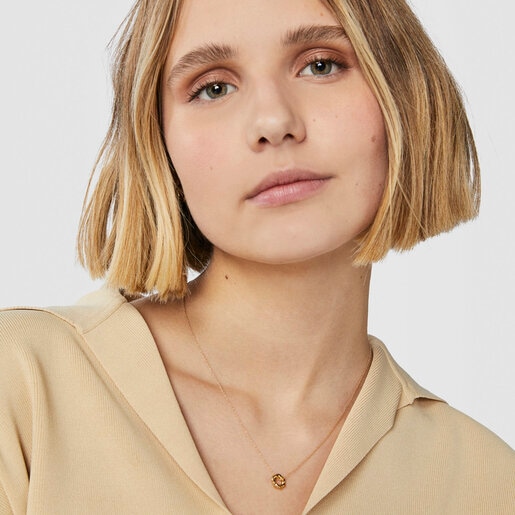 Gold Twisted Necklace
