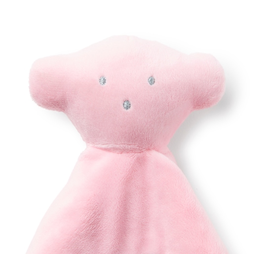 Miś Dou-Dou Toy Bear w kolorze różowym