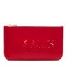 Medium red and pink Dorp Toiletry bag