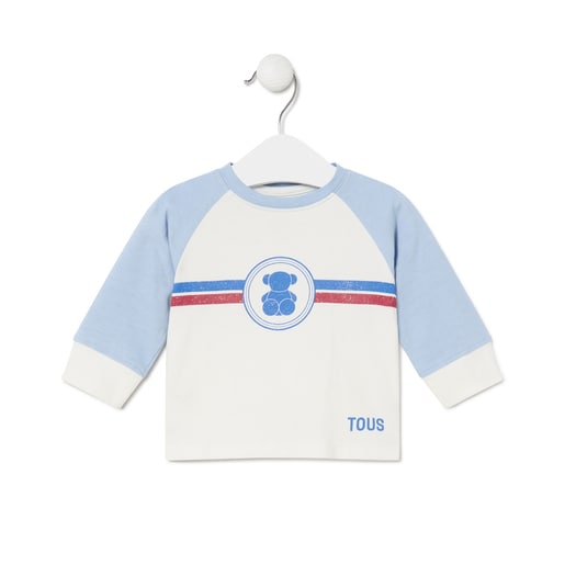 Boys t-shirt in Casual sky blue