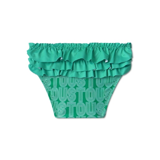 Culetín de niña Candy Line verde