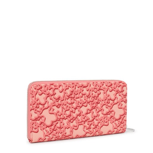 Coral-colored Wallet Kaos Mini Evolution