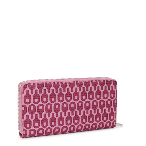 Fuchsia-colored Wallet TOUS MANIFESTO Essence