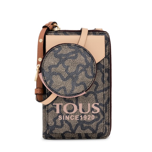 Monedero colgante mediano Tous Pop beige