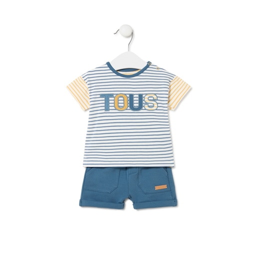 Baby boys outfit in Jungle one colour