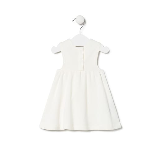 Baby girls dress in Classic ecru
