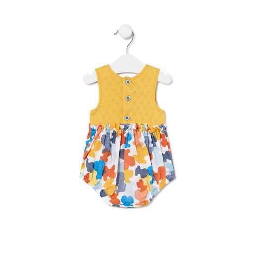 Ranita de tirantes de bebé Jeans multicolor