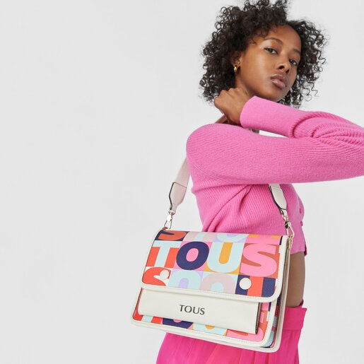 Bandolera mediana Audree beige TOUS Mimic