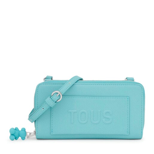 Blue TOUS La Rue New Wallet-Cellphone case | TOUS