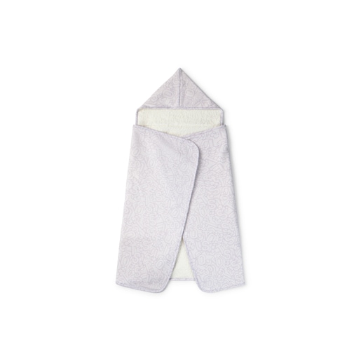 Capa de baño de bebé Mix lila