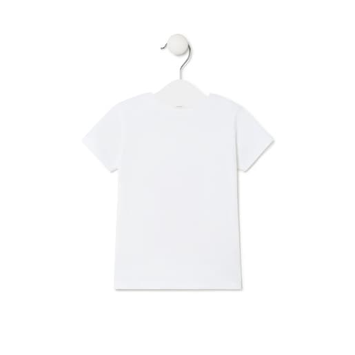 Camiseta de playa de niña Chic rosa