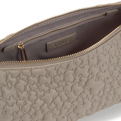 Sac à bandoulière taupe TOUS Puffy Bear