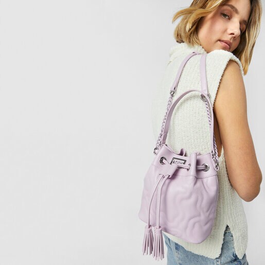 תיק דלי Kaos Dream קטן בצבע סגול