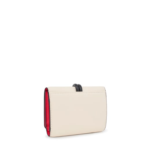 ארנק נשים TOUS Cloud בצבע בז'