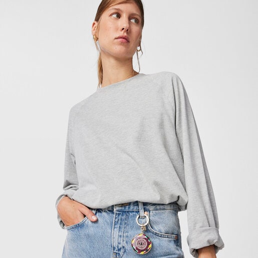 Porte-clés Kaos Stamp multicolore