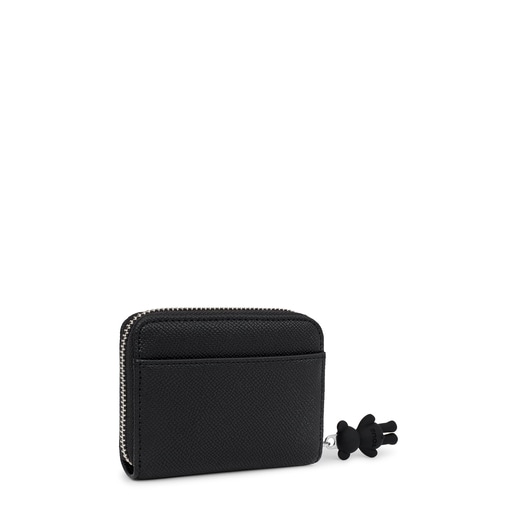 Black TOUS La Rue Change purse