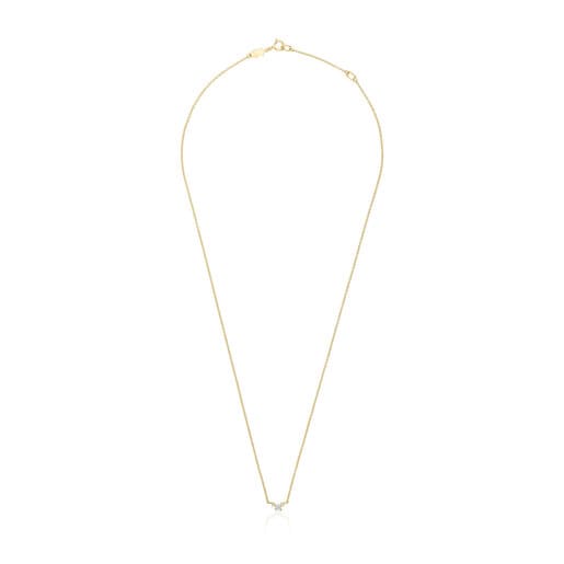 Colar em ouro e diamantes Les Classiques
