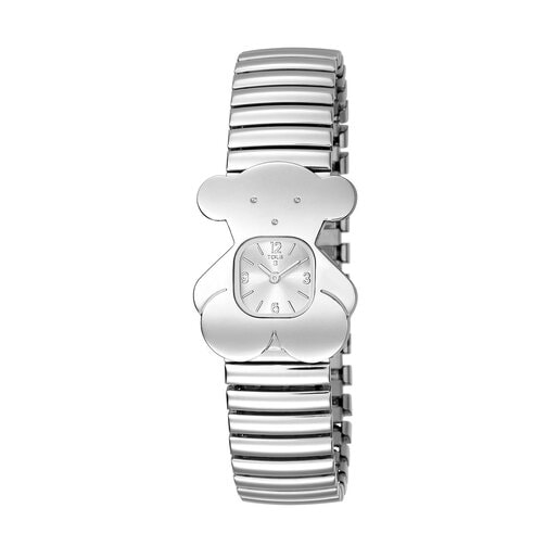 Steel Tous Watch