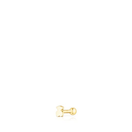 Piercing w kształcie kulki ze złota Les Classiques