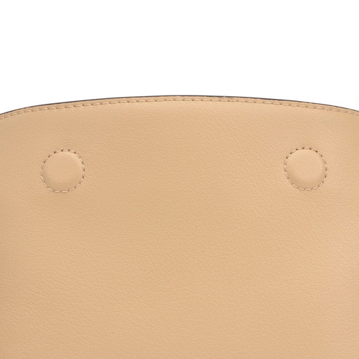 תיק אלכסון TOUS Jewelry Studs קטן בגוון חול