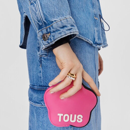 Neceser fucsia flor TOUS Carol