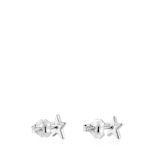Silver star Earrings TOUS Motifs