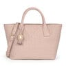 Pink Leather Sherton Tote bag