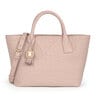 Cabas Sherton en Cuir rose