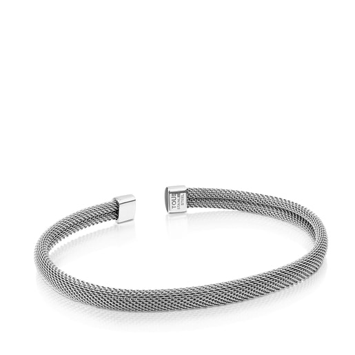 Steel TOUS Man Bracelet 0,5cm.