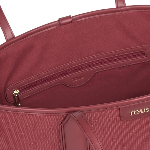 Capazo grande Script Day burdeos