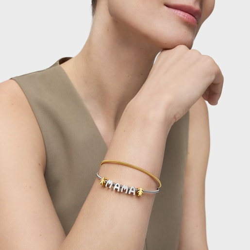Silver pack of Charms TOUS Mama