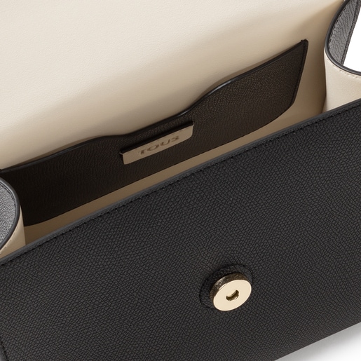 Маленькая черная сумка-кроссбоди TOUS Funny