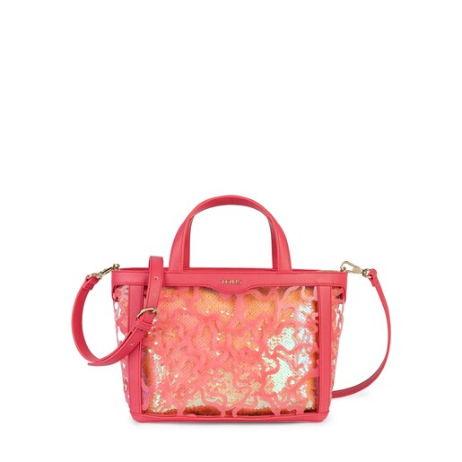 Sac Kaos Shock Sequins petit rose