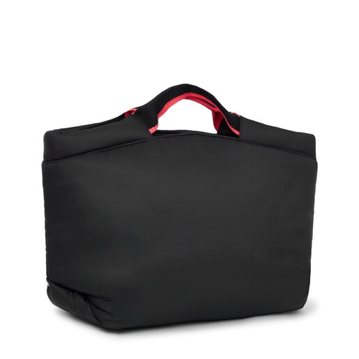 Sac cabas TOUS Balloon Soft moyen noir