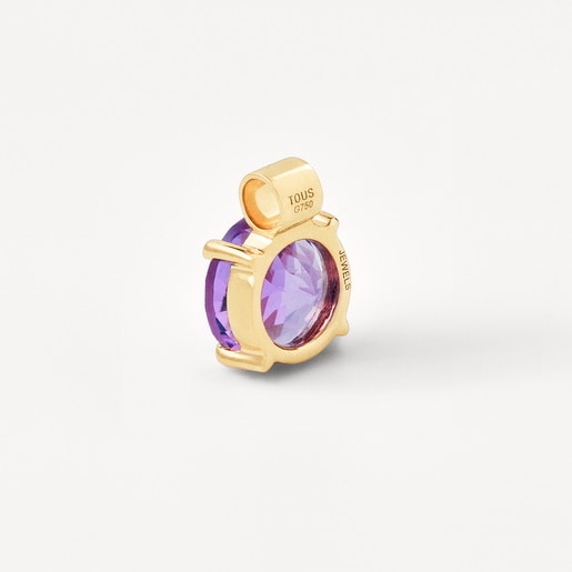 Pingente em ouro com ametista TOUS ATELIER