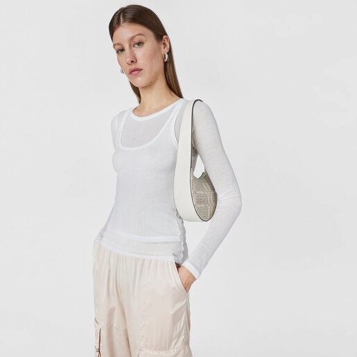 Beige TOUS Cecilia Shoulder bag