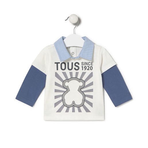 TOUS 1920 t-shirt in Casual white